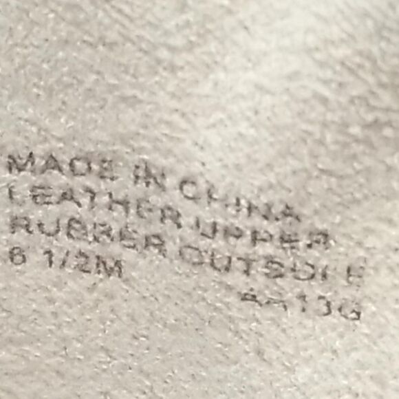 Michael Kors Brown Leather Charm Riding Boots - Size 6.5 - Picture 4 of 5